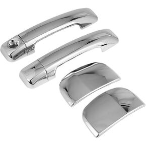 Automotive Door Handle Covers for Toyota Tundra 4Dr Extended Cab 2007-2021