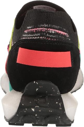 Desigual Women's 4 Woman Knit Sneakers Low Shoes_Jogger_Sock Etnic 2000 Black in Saudi Arabia