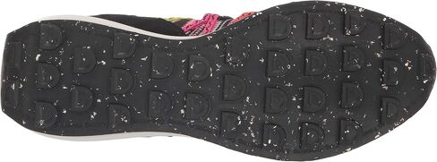 Desigual Women's 4 Woman Knit Sneakers Low Shoes_Jogger_Sock Etnic 2000 Black in Saudi Arabia