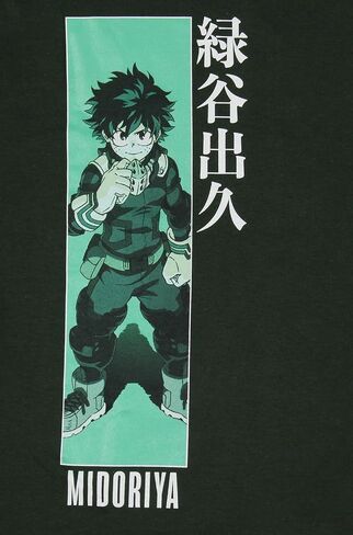 تي شيرت شبابي من Seven Times Six My Hero Academia للأولاد Izuku Deku Midoriya in Saudi Arabia