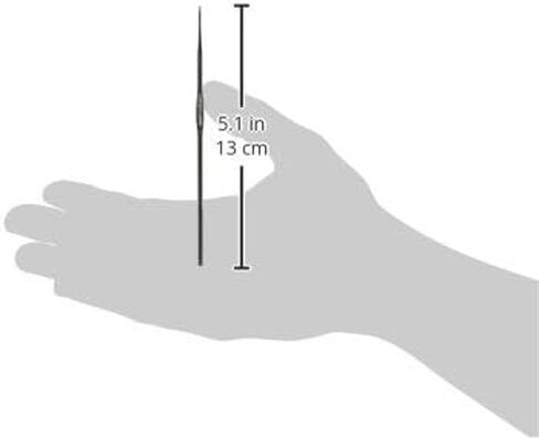 خطاف كروشيه من الفولاذ مقاس 6 بوصات من سوزان بيتس، 1.6 ملم in Kuwait