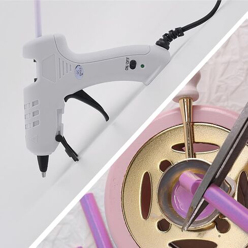 Translucence Sealing Wax Sticks STAMPMASTER 20pcs Wax Seal Stick Wax Gun Sealing Wax Sticks for Wedding Invitations Letter Envelope Cards Crafts Christmas Package Decoration in Kuwait