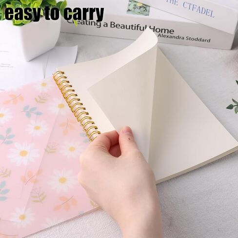 Koogel Sticker Collecting Book, Reusable Sticker Collecting Album Blank Sticker Storage Book 50 Sheets Release Paper for Sticker Keeper Holder A5 in Saudi Arabia