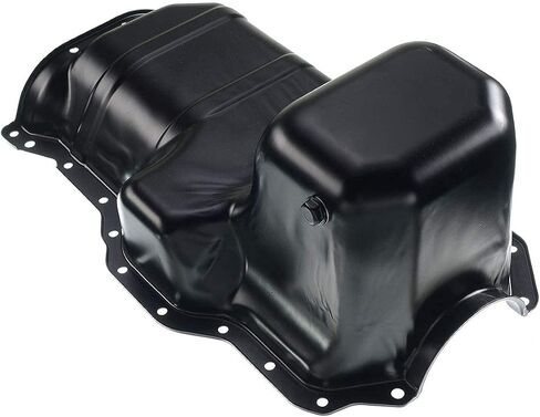 Engine Oil Pan and Drain Plug Compatible with Dodge Dakota 1996-2002 Jeep Cherokee 1996-2000 Wrangler 1997-2002(L4 2.5L Only) in Saudi Arabia