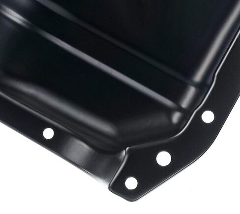 Engine Oil Pan and Drain Plug Compatible with Dodge Dakota 1996-2002 Jeep Cherokee 1996-2000 Wrangler 1997-2002(L4 2.5L Only) in Saudi Arabia
