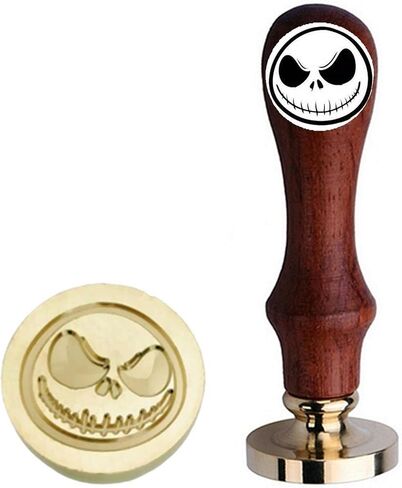 السكر الجمجمة ختم من الشمع ختم مخصص السكر الجمجمة ختم الشمع ختم السكر الجمجمة الشمع ختم شخصية الزفاف الذكرى دعوة ختم ختم in Kuwait