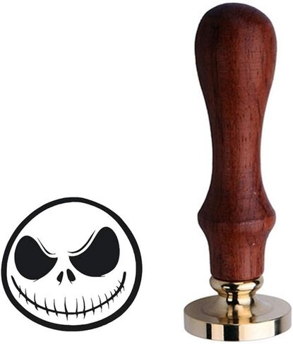 السكر الجمجمة ختم من الشمع ختم مخصص السكر الجمجمة ختم الشمع ختم السكر الجمجمة الشمع ختم شخصية الزفاف الذكرى دعوة ختم ختم in Kuwait