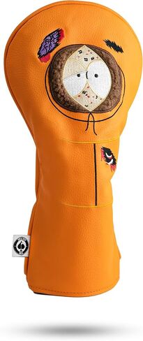 Pins & Aces South Park Head Cover - Premium, Hand-Made South Park Themed Headcover - Funny, Tour Quality Golf Club Cover - Style and Customize Your Golf Bag in Saudi Arabia