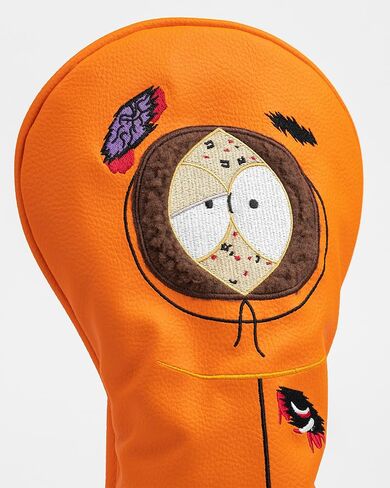 Pins & Aces South Park Head Cover - Premium, Hand-Made South Park Themed Headcover - Funny, Tour Quality Golf Club Cover - Style and Customize Your Golf Bag in Saudi Arabia