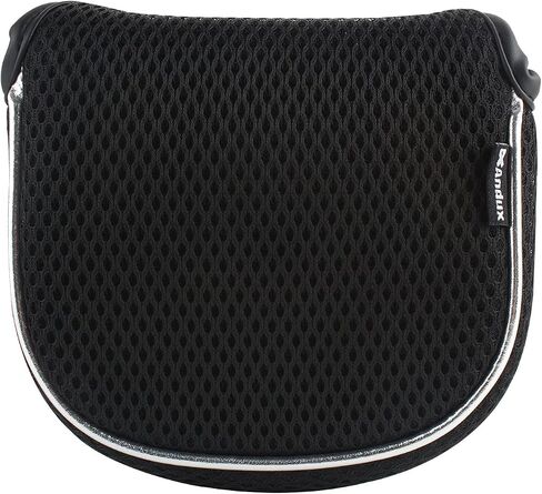 Andux Mesh Mallet Putter Cover Golf Putter Head Covers Gray, Square MT/TG14 in Kuwait