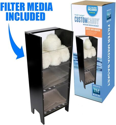 Innovative Marine Custom Caddy - Purity Pack Filter Media Included (Fullsize) in Kuwait