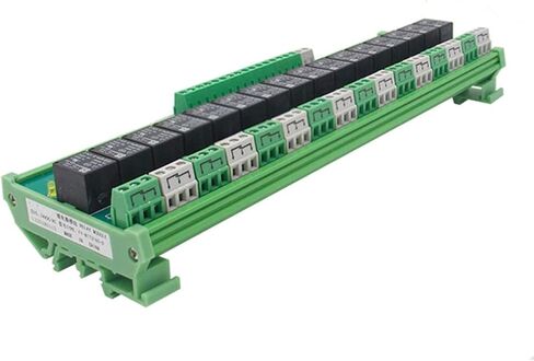 16 Groups 1SPDT 1NC1NO Relay Module AC/DC24V PLC Relay (FY-T7316-24VACDC) in Saudi Arabia