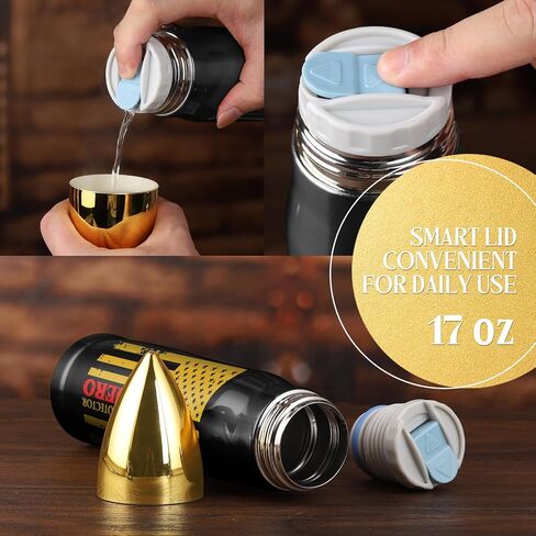 Fathers Day Dad Gifts, Gifts for Dad from Daughter Son, Gifts for Dad Husband on Fathers Day, Birthday Fathers Day Christmas Stocking Stuffers Gifts for Men Him Dad, Husband Gifts, Tumbler 17oz in Saudi Arabia