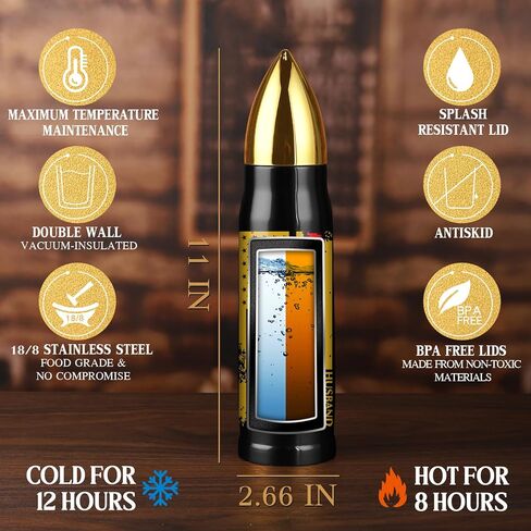 Fathers Day Dad Gifts, Gifts for Dad from Daughter Son, Gifts for Dad Husband on Fathers Day, Birthday Fathers Day Christmas Stocking Stuffers Gifts for Men Him Dad, Husband Gifts, Tumbler 17oz in Saudi Arabia