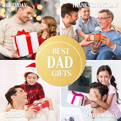 Fathers Day Dad Gifts, Gifts for Dad from Daughter Son, Gifts for Dad Husband on Fathers Day, Birthday Fathers Day Christmas Stocking Stuffers Gifts for Men Him Dad, Husband Gifts, Tumbler 17oz in Saudi Arabia