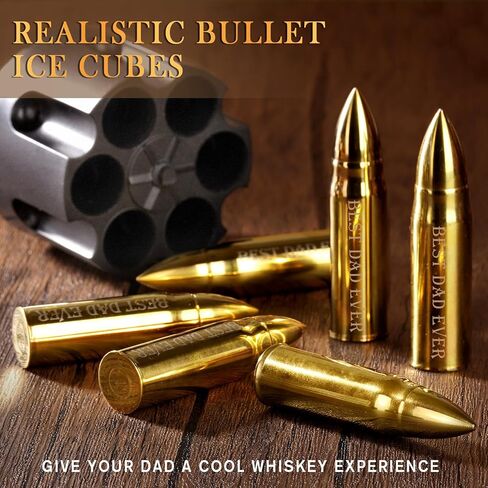 Oaksea Birthday Gifts for Dad Men from Daughter Son Wife, Whiskey Stones Set Gift for Dad Grandpa Who Wants Nothing, Cool Stuff Gadgets Man Cave Retirement Bourbon Presents in Saudi Arabia