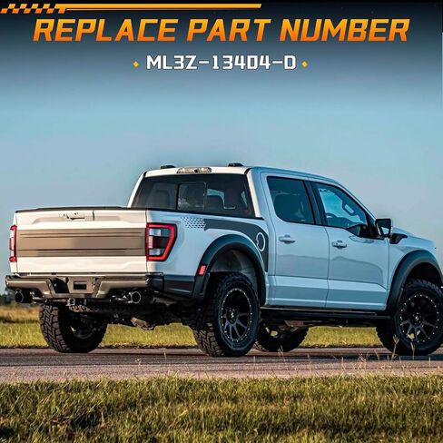 LED Tail Light Assembly Brake Rear Lamp W/Blind Spots Compatible with Ford F150 F-150 King Ranch Lariat Limited Platinum 2021 2022 2023 Replace ML3Z-13405-D (Left Driver Side) in Saudi Arabia