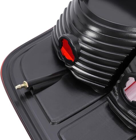 KUAFU الجانب الخلفي للركاب متوافق مع 2004-2008 Ford F150 F-150 لاستبدال 5L3Z13404CA 6L3Z13404BA FO2801182 مصباح فرامل خلفي هالوجين خلفي عدسة حمراء + عدسة بلاستيكية شفافة in Kuwait