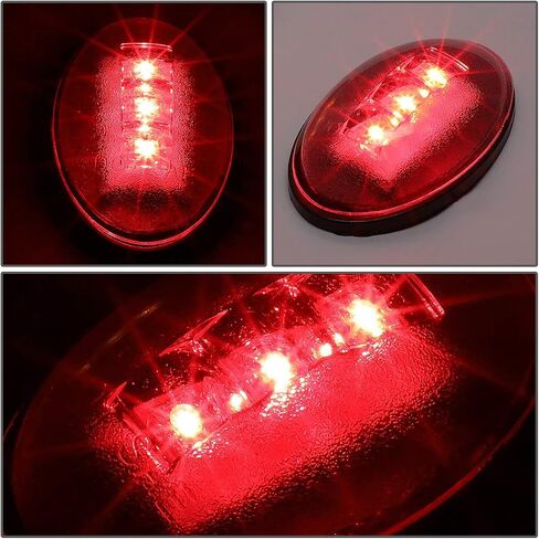 DNA Motoring FENDL-FSD99-CH Full Kit Dually Bed Fender LED Side Marker Light in Saudi Arabia