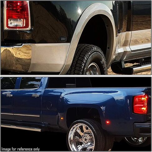 DNA Motoring FENDL-FSD99-CH Full Kit Dually Bed Fender LED Side Marker Light in Saudi Arabia