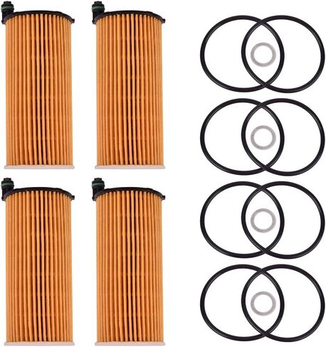 26320-3N000 Oil Filters with O-rings and Drain Plug Gaskets Compatible with Genesis G80 GV80 3.5L 2021-2023, GV70 3.5L 2022-2023, Kia Carnival 3.5L 2022-2023, Kia Carnival 3.5L 2022 in Saudi Arabia