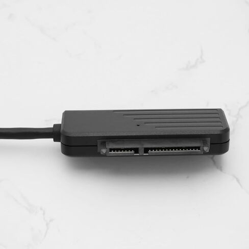 The Lord of the Tools كابل محول SATA إلى USB C قارئ القرص الصلب USB C لـ 6.35 سم (2.5 بوصة) معدل نقل SATA HDD/SSD يصل إلى 6 جيجابايت/ثانية التوصيل والتشغيل in Saudi Arabia
