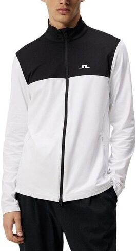 2024 J.Lindeberg Banks Mid Layer Golf Jacket in Saudi Arabia