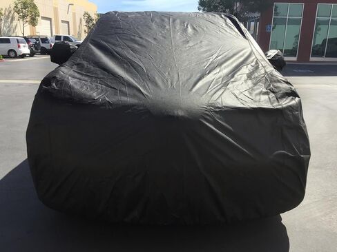 CarsCover Custom Fit 2005-2019 Honda Odyssey Mini Van غطاء سيارة Xtrashield Minivan أسود in Kuwait