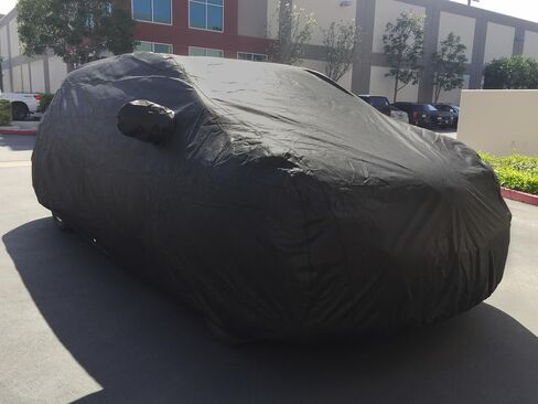 CarsCover Custom Fit 2005-2019 Honda Odyssey Mini Van غطاء سيارة Xtrashield Minivan أسود in Kuwait