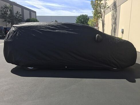 CarsCover Custom Fit 2005-2019 Honda Odyssey Mini Van غطاء سيارة Xtrashield Minivan أسود in Kuwait