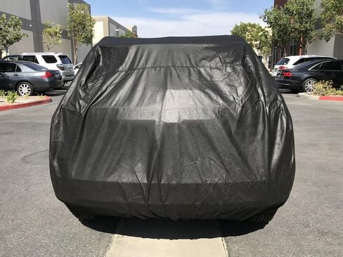 CarsCover Custom Fit 2005-2019 Honda Odyssey Mini Van غطاء سيارة Xtrashield Minivan أسود in Kuwait