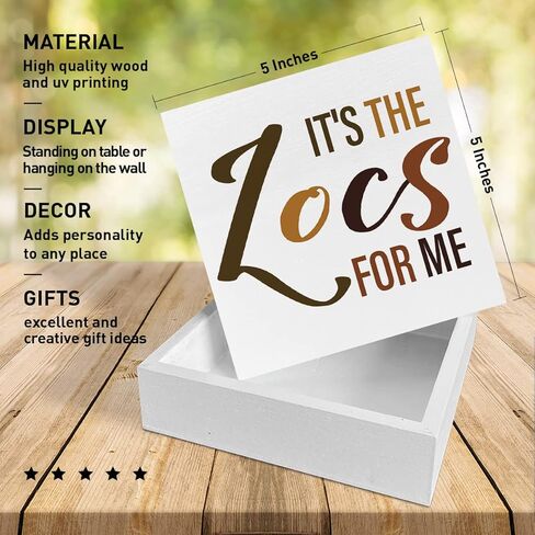 النساء السود فتاة الفن ديكور مكتب، الديكور الأمريكي الأفريقي للمنزل مكتب الملكة السوداء غرفة المعيشة غرفة نوم النساء الأفارقة الديكور، هدايا النساء السود ملهمة، فتاة سوداء فاخرة، علامة صندوق خشبي in Kuwait