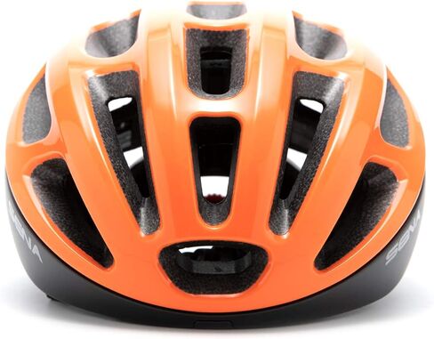 Sena R1 Smart Communications Helmet (Electric Tangerine, Medium) in Saudi Arabia