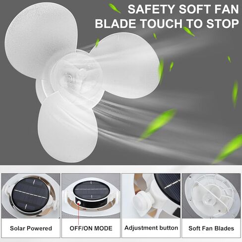 قبعة صيد بمروحة تعمل بالطاقة الشمسية مع مروحة واسعة الحافة للاستخدام الخارجي بعامل حماية من أشعة الشمس 50+ حماية من الشمس مع غطاء رقبة قابل للفصل وقناع للوجه للرجال والنساء في الهواء الطلق والرياضة والسفر والتخييم باللون الرمادي in Kuwait