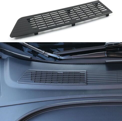 شبكة مدخل هواء ABS، مدخل فتحة تهوية الهواء، غطاء مدخل حماية فتحة تدفق الهواء، ملحقات خارجية متوافقة مع الإصدار الجديد لعام 2024 من طراز Tesla 3 مع شبكة من سبائك الألومنيوم) in Kuwait