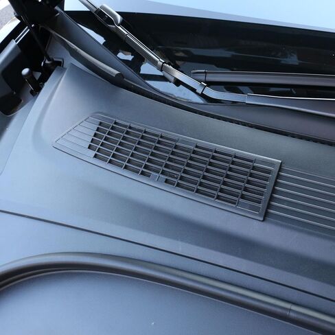 شبكة مدخل هواء ABS، مدخل فتحة تهوية الهواء، غطاء مدخل حماية فتحة تدفق الهواء، ملحقات خارجية متوافقة مع الإصدار الجديد لعام 2024 من طراز Tesla 3 مع شبكة من سبائك الألومنيوم) in Kuwait