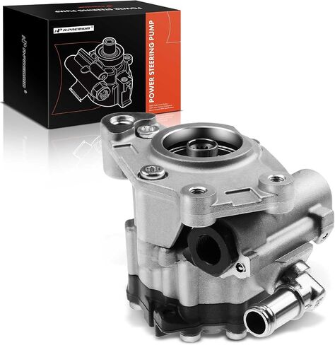 A-Premium Power Steering Pump Compatible with Audi A8 Quattro 2007 2008 2009 2010, V8 4.2L, Replace # 4E0145156F in Saudi Arabia