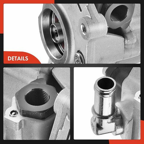 A-Premium Power Steering Pump Compatible with Audi A8 Quattro 2007 2008 2009 2010, V8 4.2L, Replace # 4E0145156F in Saudi Arabia