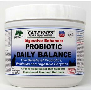 Probiotic Daily Balance Prebiotics, Enzymes 5 Billion CFU 8 oz (8 Ounce)