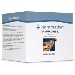 UNDA GAMMADYN Li | Lithium Oligo-Element Supplement | 30 Ampoules
