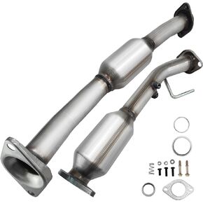 JT Exhaust Catalytic Converter Compatible with Nissan NV200 2013-2019 2.0L (EPA Compliant) (Standard EPA Grade)