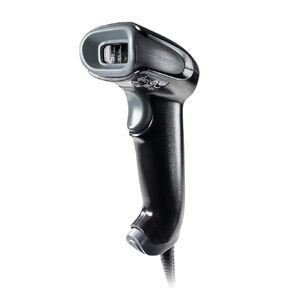 Honeywell 1450G2D-2USB-1 Voyager Series Upgradeable Area-Imaging Scanner USB Kit, Omnidirectional, 1D, PDF417 and 2D Decode Capability, USB Type A, 1.5 m Straight Cable, Flex Stand, 1452 g, Black