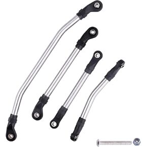 مجموعة وصلات توجيه RC من الفولاذ الصلب لقطع غيار شاحنة الزاحف Redcat Gen8 RC in Kuwait