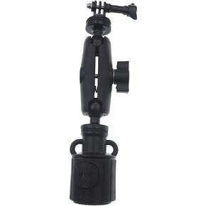 360 Degree Kayak Action Camera Mount Universal Adjustable,Kayak Rail Track Camera Holder, Compatible with GoPro Hero 12 11 10 9 8 7 Ball Head Camera Mount