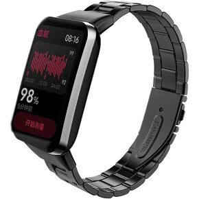 حزام لـ Xiaomi Mi Band 7 Pro، سوار معدني من الفولاذ المقاوم للصدأ MiBand 7 pro Watchbands استبدال الفرقة