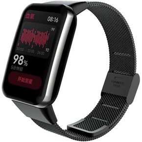 Strap for Xiaomi Mi Band 7 Pro, Stainless Steel Metal Bracelet MiBand 7 pro Watchbands Replacement Band