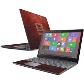 MightySkins Skin Compatible with Lenovo IdeaPad 320 15" (2017) - All My Friends are Dead | Protective, Durable, and Unique Vinyl wrap Cover | Easy to Apply, Remove | Made in The USA