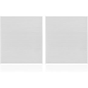 Cabin Filter Fit for Kenworth Peterbilt International Lonestar Replace X1987001, Truck A/C Cabin Filter, 2 Pack