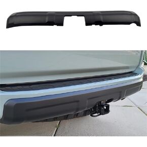 for Toyota 4Runner TRD Pro Off-Road 2014-2024 Matte Blackout Rear Lower Valance Back Panel Bumper Molding Replacement 1PC Car Accessories (Not fit for the Limited, SR5, TRD Sport Version)