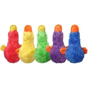 Multipet Duckworth Duck Mini 4" Assorted Size:Pack of 2